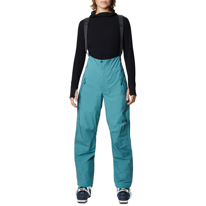 Mountain Hardwear High Exposure™ GORE-TEX C-Knit Bibs - Women's Washed Turquoise
