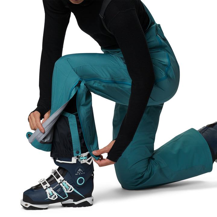 Mountain Hardwear High Exposure™ GORE-TEX C-Knit Bibs - Women's Washed Turquoise