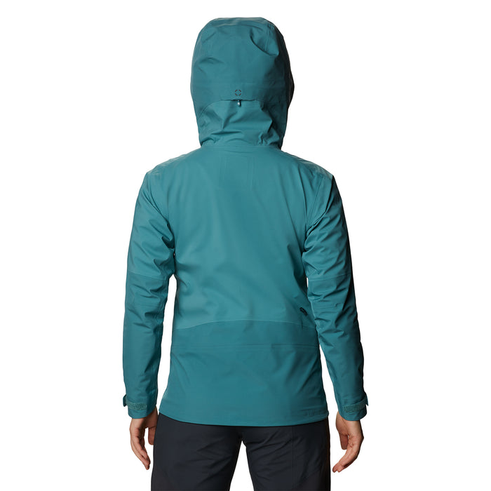 Mountain Hardwear High Exposure™ GORE-TEX C-Knit Jacket - Women's Washed Turquoise