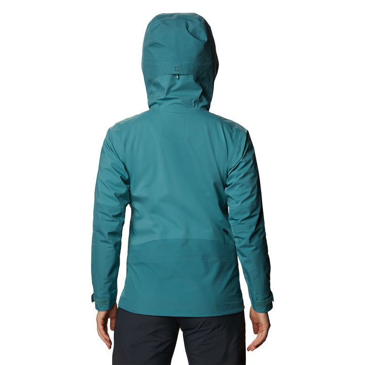 Mountain Hardwear High Exposure™ GORE-TEX C-Knit Jacket - Women's Washed Turquoise