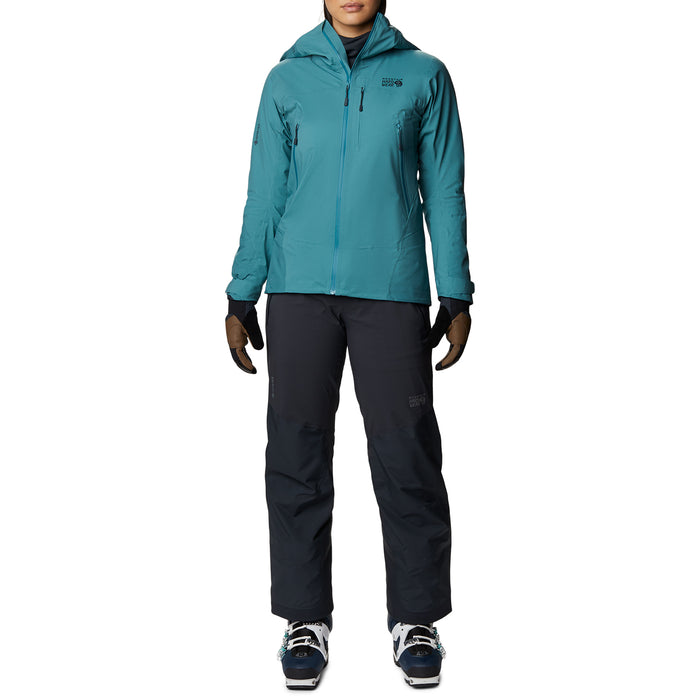 Mountain Hardwear High Exposure™ GORE-TEX C-Knit Jacket - Women's Washed Turquoise