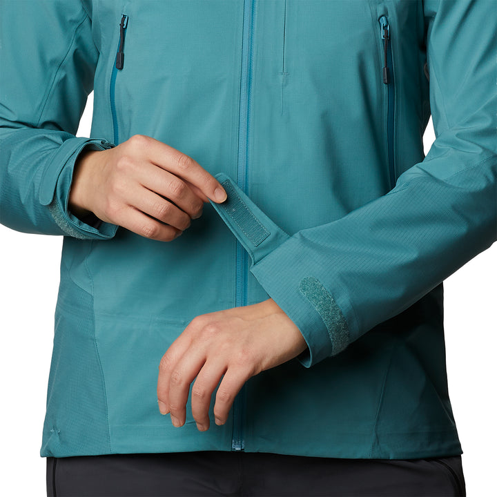 Mountain Hardwear High Exposure™ GORE-TEX C-Knit Jacket - Women's Washed Turquoise