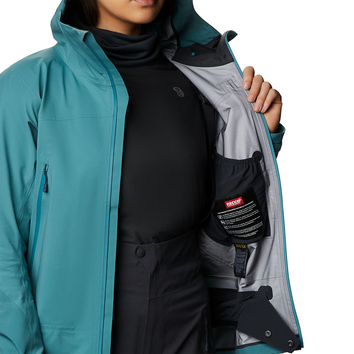 Mountain Hardwear High Exposure™ GORE-TEX C-Knit Jacket - Women's Washed Turquoise