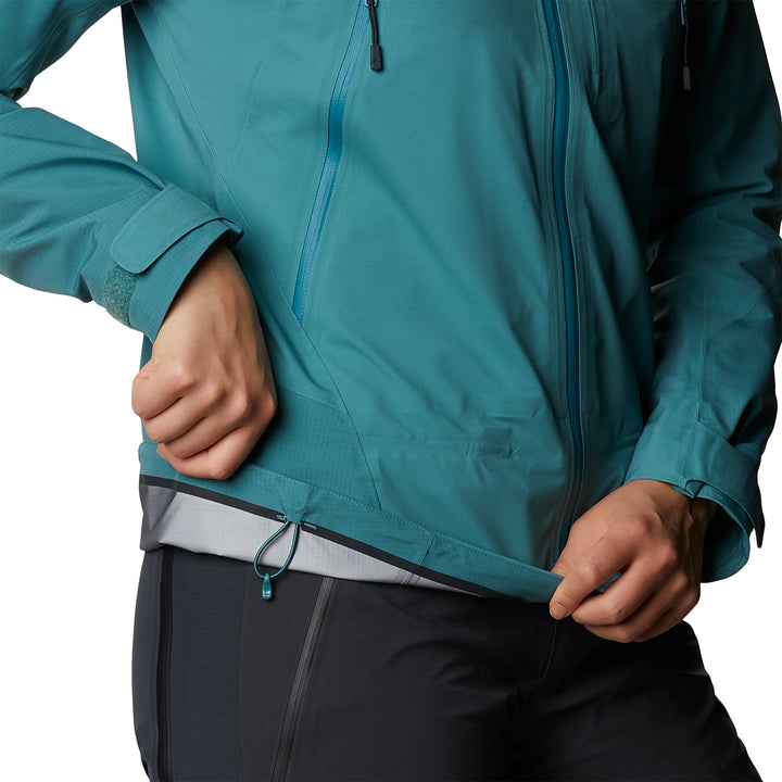 Mountain Hardwear High Exposure™ GORE-TEX C-Knit Jacket - Women's Washed Turquoise