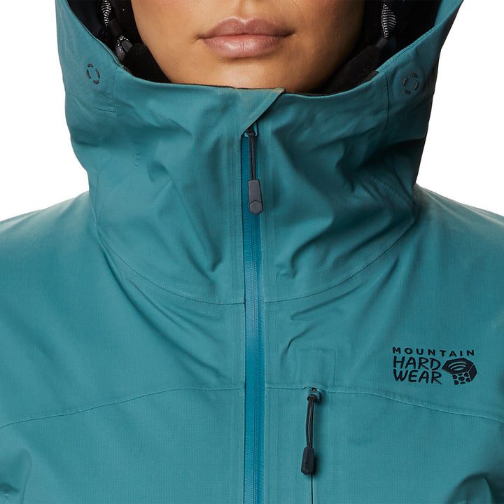 Mountain Hardwear High Exposure™ GORE-TEX C-Knit Jacket - Women's Washed Turquoise