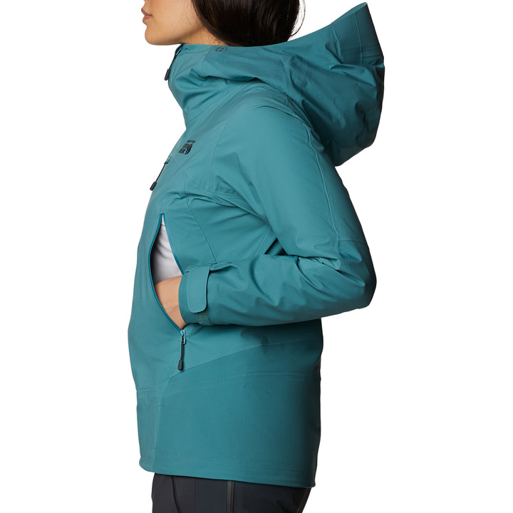 Mountain Hardwear High Exposure™ GORE-TEX C-Knit Jacket - Women's Washed Turquoise