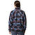 Mountain Hardwear SouthPass™ Pullover Fleece - Women's Blue Quartz Geoland 3