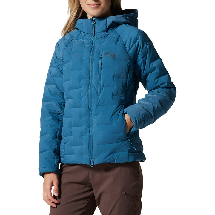 Mountain Hardwear Stretchdown Hoodie - Women's Caspian