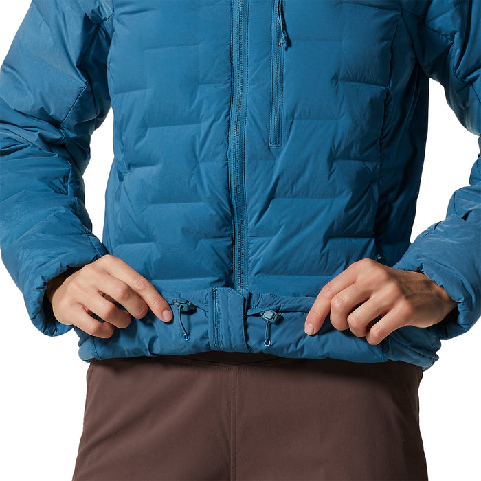 Mountain Hardwear Stretchdown Hoodie - Women's Caspian
