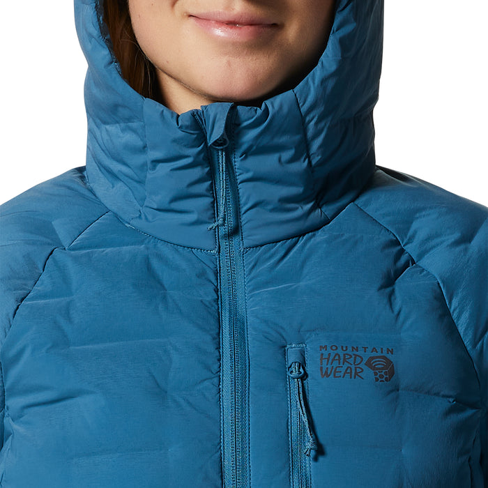 Mountain Hardwear Stretchdown Hoodie - Women's Caspian