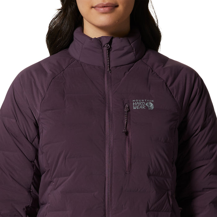 Mountain Hardwear Stretchdown Jacket - Women's Dusty Purple