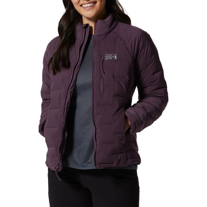 Mountain Hardwear Stretchdown Jacket - Women's Dusty Purple