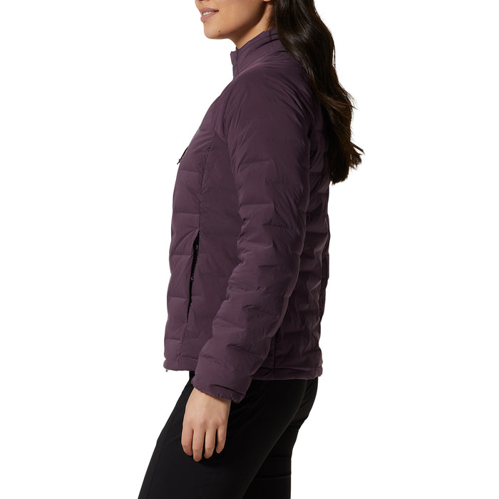 Mountain Hardwear Stretchdown Jacket - Women's Dusty Purple