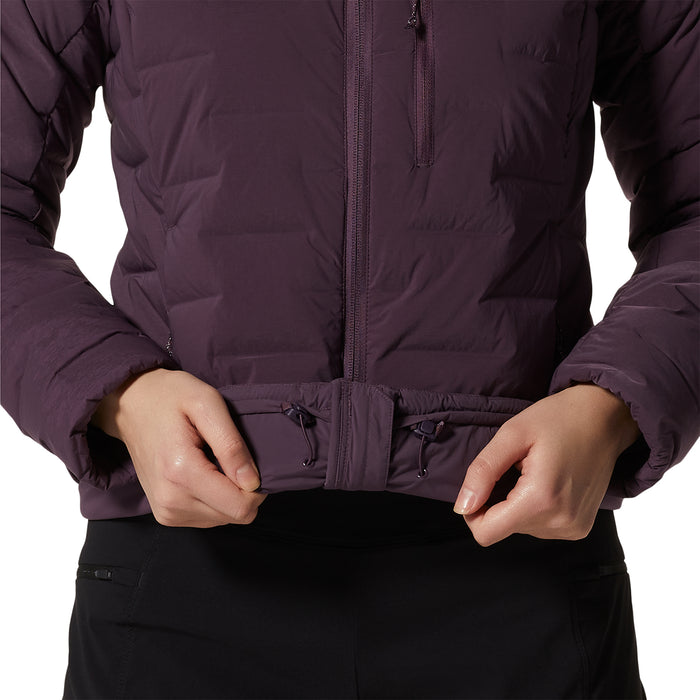Mountain Hardwear Stretchdown Jacket - Women's Dusty Purple