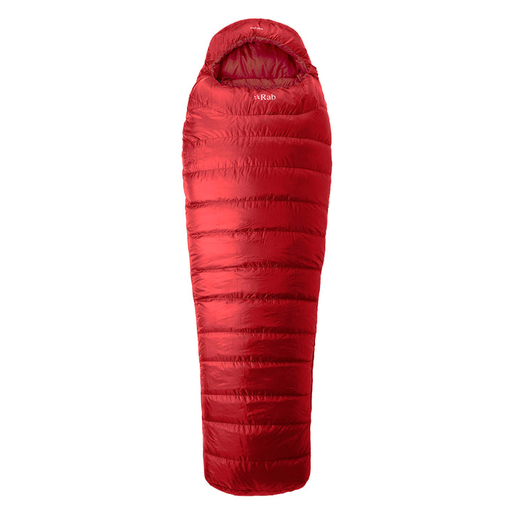 Rab® Ascent 300 XL Sleeping Bag Cayenne