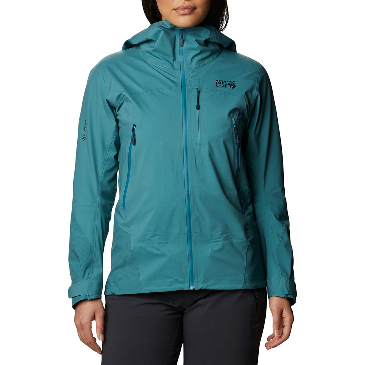 Mountain Hardwear High Exposure™ GORE-TEX C-Knit Jacket - Women's Washed Turquoise