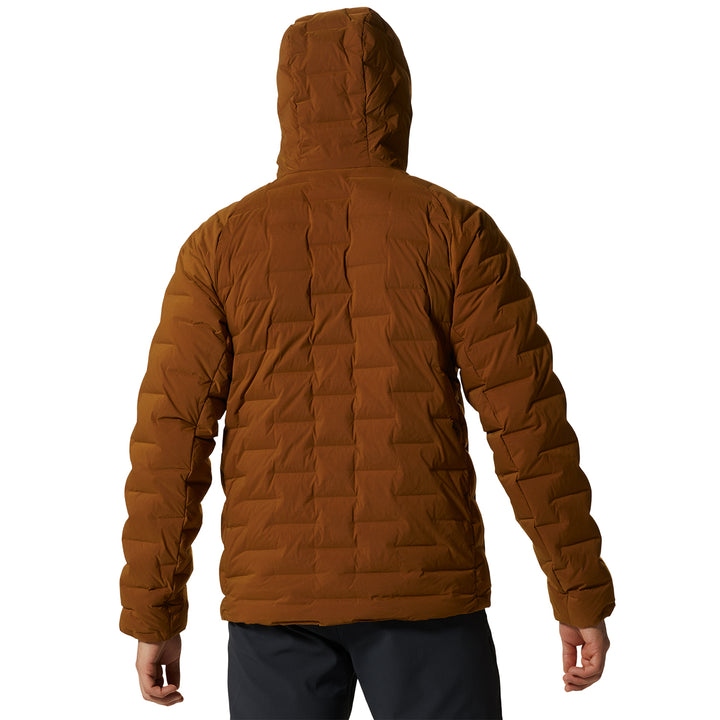 Mountain Hardwear StretchDown Hoodie - Men's Golden Brown