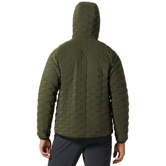Mountain Hardwear StretchDown Light Pullover - Men's Surplus Green