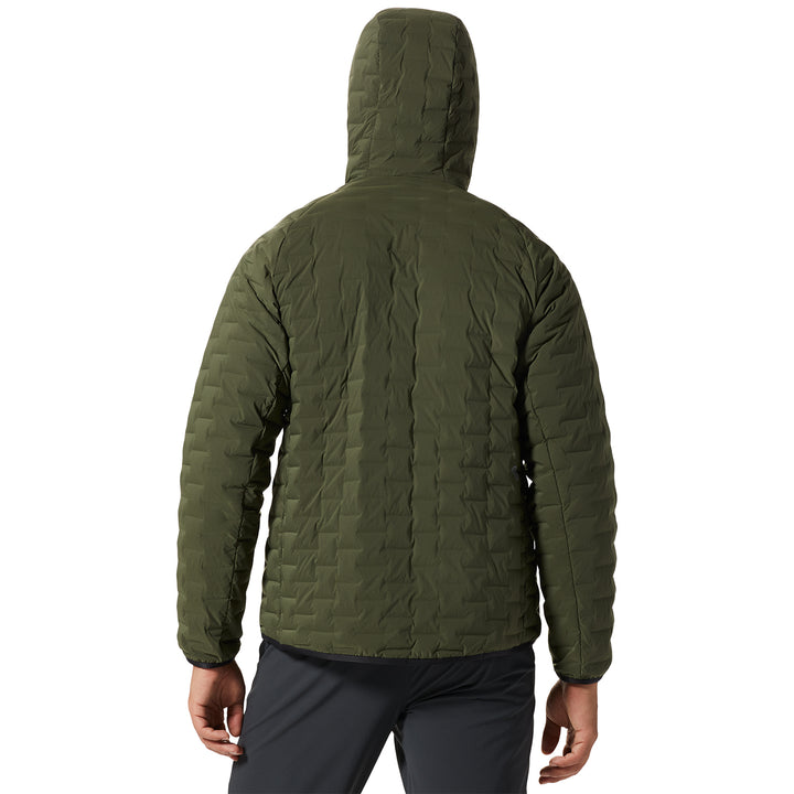 Mountain Hardwear StretchDown Light Pullover - Men's Surplus Green