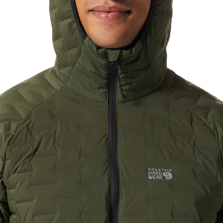 Mountain Hardwear StretchDown Light Pullover - Men's Surplus Green