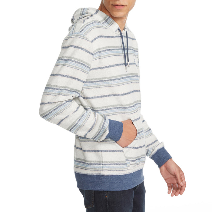 Quiksilver Great Otway Hoodie - Men's Antique White
