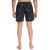 RVCA VA Elastic Boardshorts - Men's Black Floral