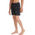 RVCA VA Elastic Boardshorts - Men's Black Floral