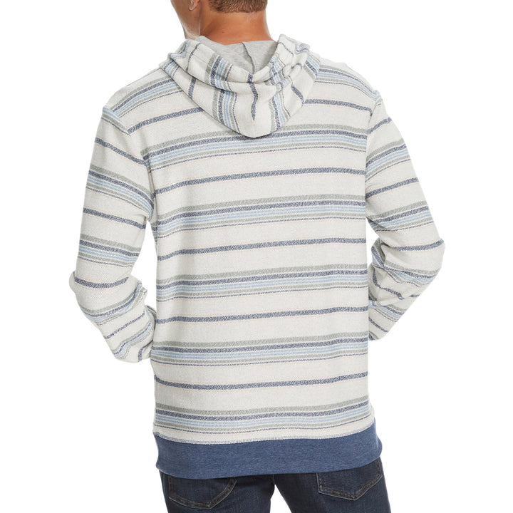 Quiksilver Great Otway Hoodie - Men's Antique White