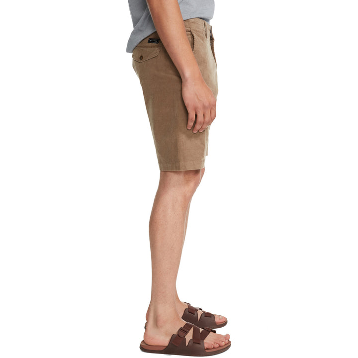Vissla No C Corduroy Shorts - Men's Driftwood