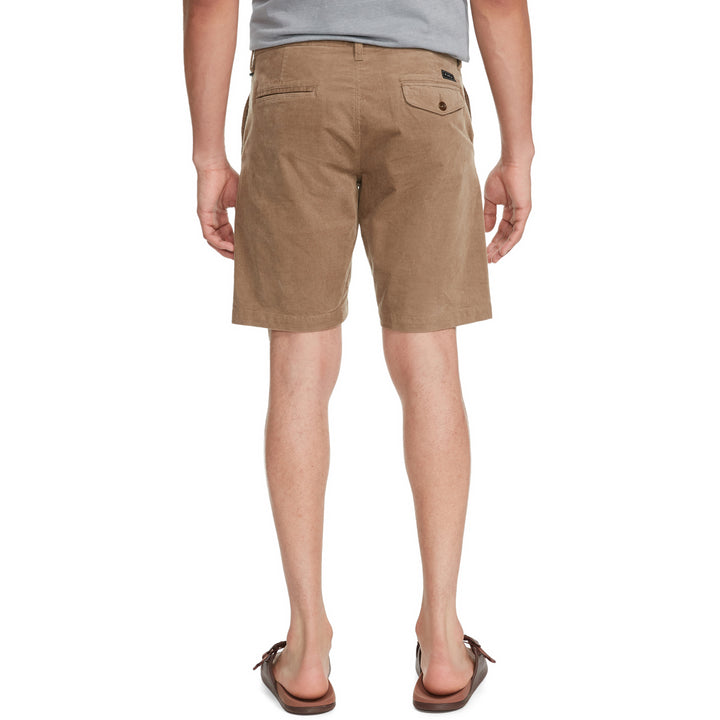 Vissla No C Corduroy Shorts - Men's Driftwood