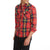 Topo Designs Mountain Plaid Long-Sleeve Shirt - Men's Red Multi