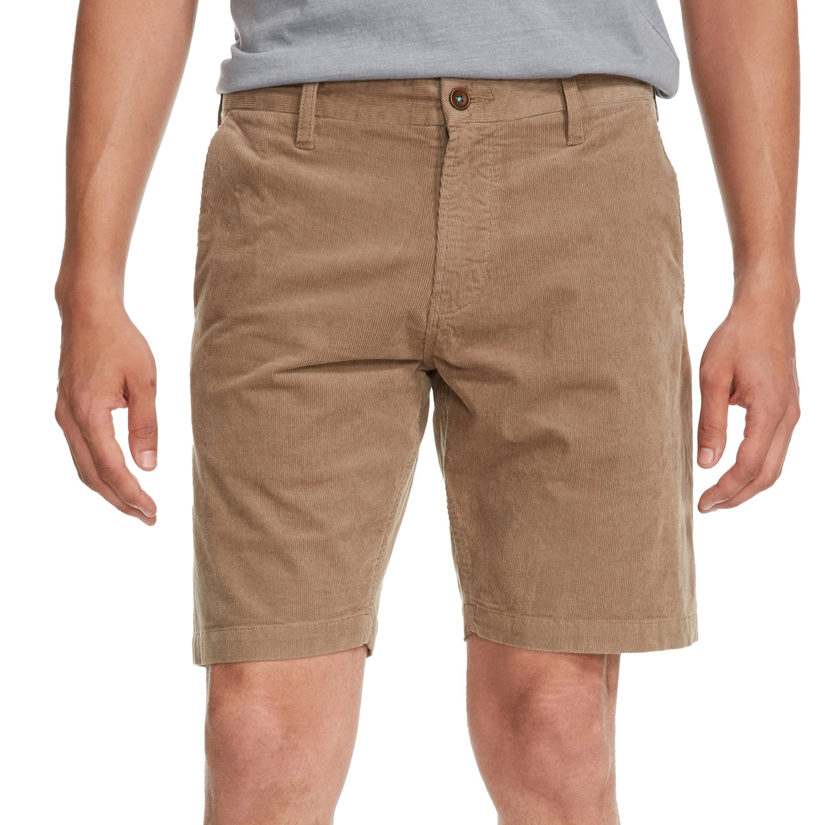 Vissla No C Corduroy Shorts - Men's Driftwood
