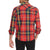 Topo Designs Mountain Plaid Long-Sleeve Shirt - Men's Red Multi