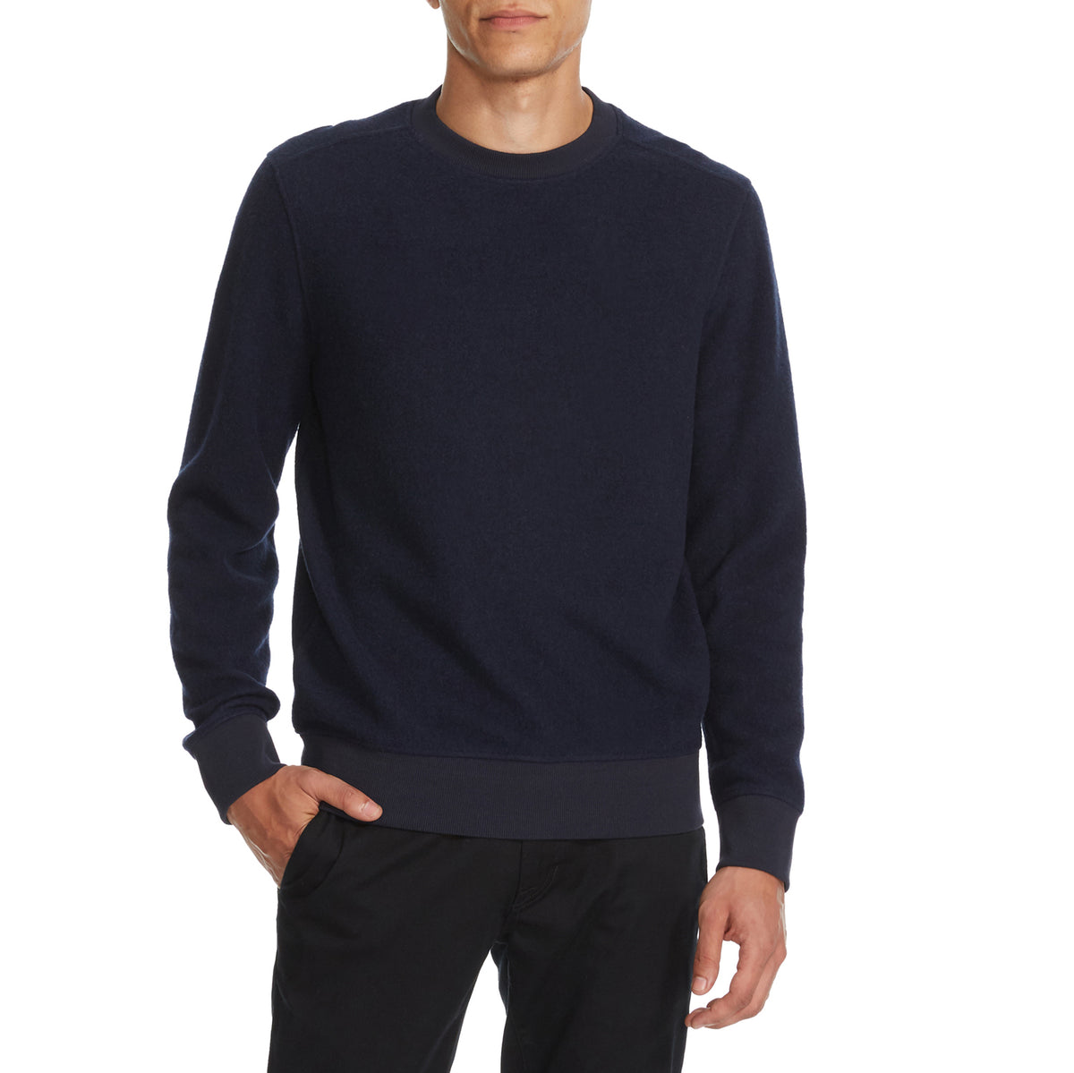 Toad & Co Kennicott Crew Sweater - Men's True Navy