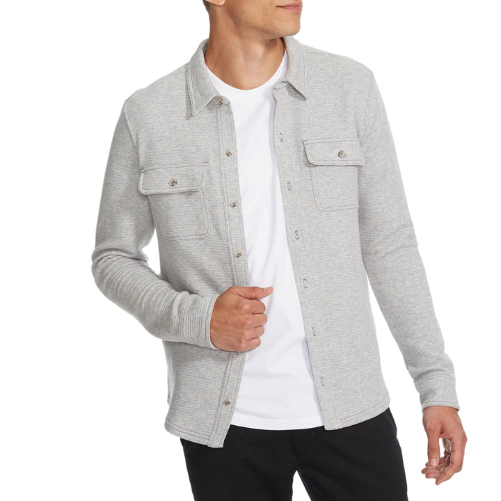 Toad & Co Moonwake Long-Sleeve Shirt - Men's Heather Grey