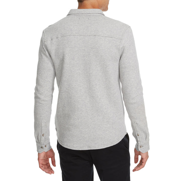 Toad & Co Moonwake Long-Sleeve Shirt - Men's Heather Grey