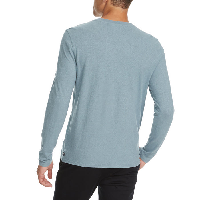 Toad & Co Hemp Daily Long-Sleeve T-Shirt - Men's Blue Slate