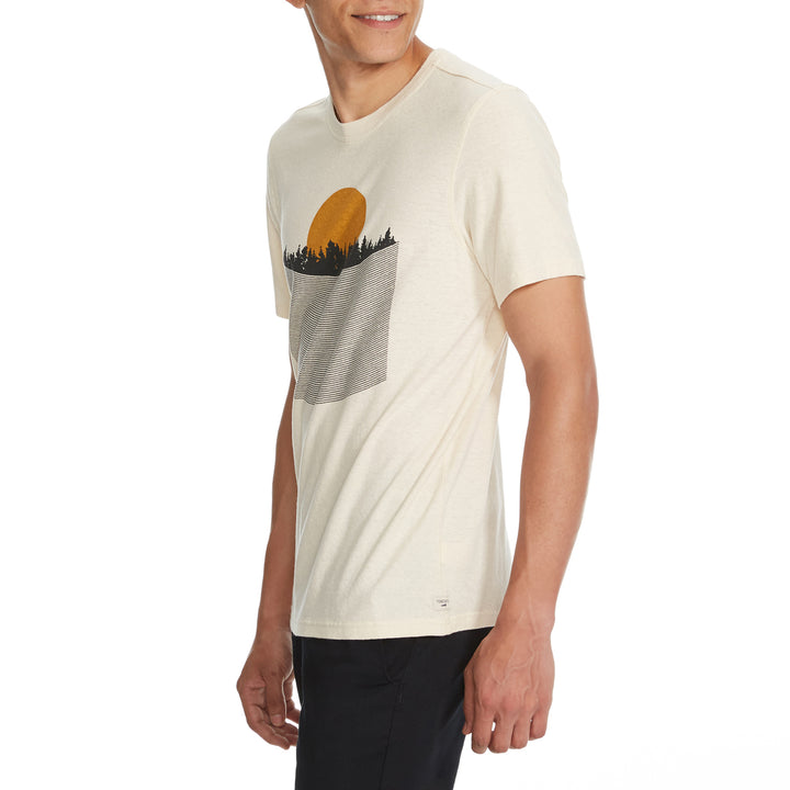 Toad & Co Hemp Daily T-Shirt - Men's Salt