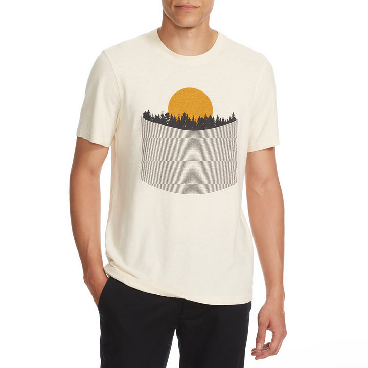 Toad & Co Hemp Daily T-Shirt - Men's Salt