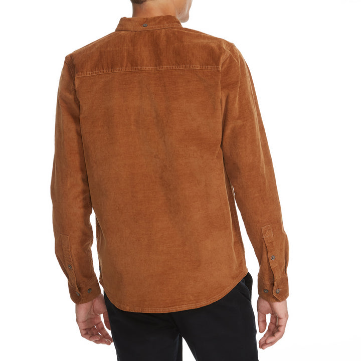 Toad & Co Karuna Cord Long-Sleeve Shirt - Men's Brown Sugar
