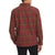 Dark Seas Colony Long-Sleeve Shirt - Men's Brown/Red
