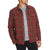 Dark Seas Colony Long-Sleeve Shirt - Men's Brown/Red