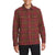 Dark Seas Colony Long-Sleeve Shirt - Men's Brown/Red
