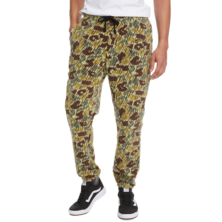 Dark Seas Chateau Fleece Pants - Men's Bubble Camo