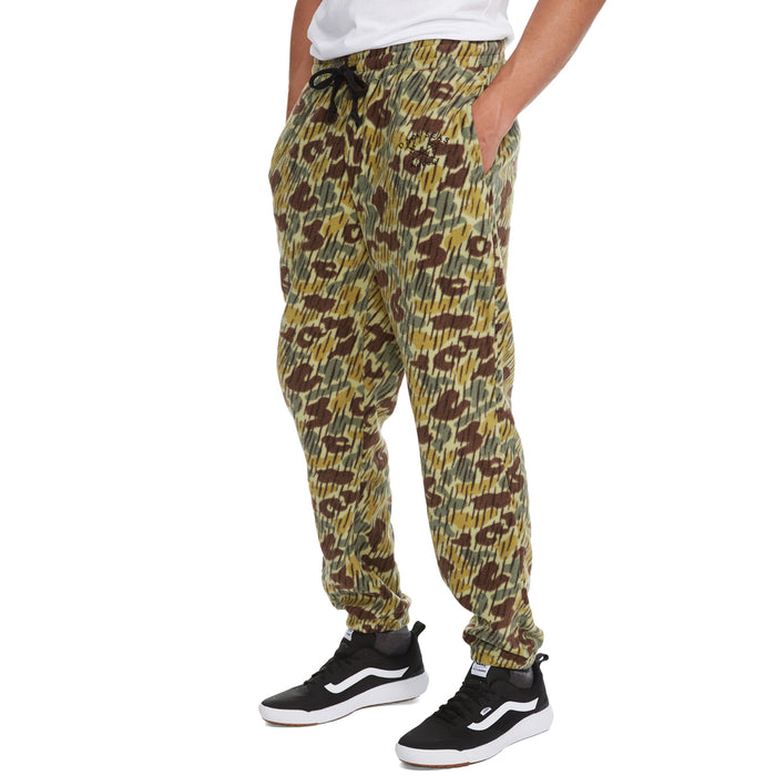 Dark Seas Chateau Fleece Pants - Men's Bubble Camo