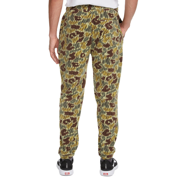 Dark Seas Chateau Fleece Pants - Men's Bubble Camo