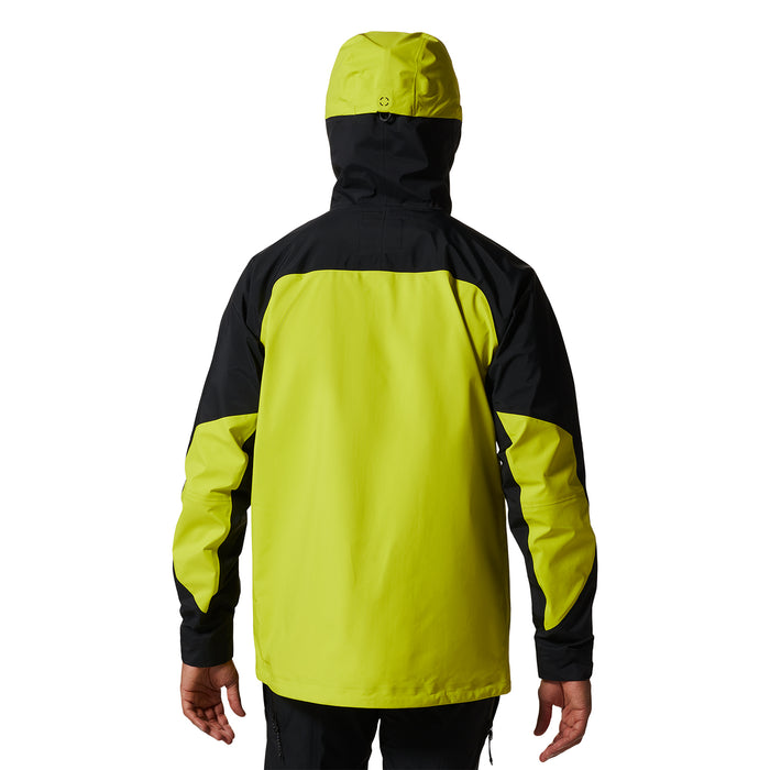 Mountain Hardwear High Exposure™ GORE-TEX C-Knit Jacket - Men's Fern Glow