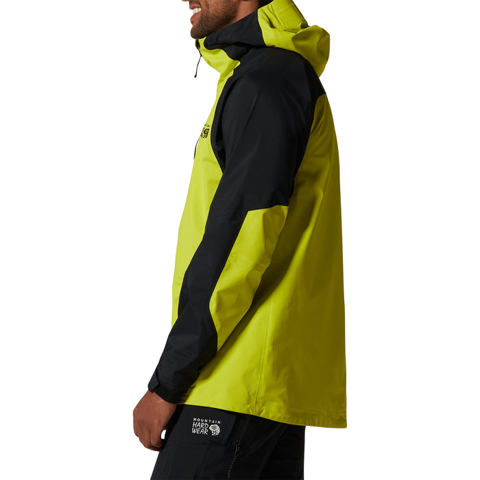 Mountain Hardwear High Exposure™ GORE-TEX C-Knit Jacket - Men's Fern Glow