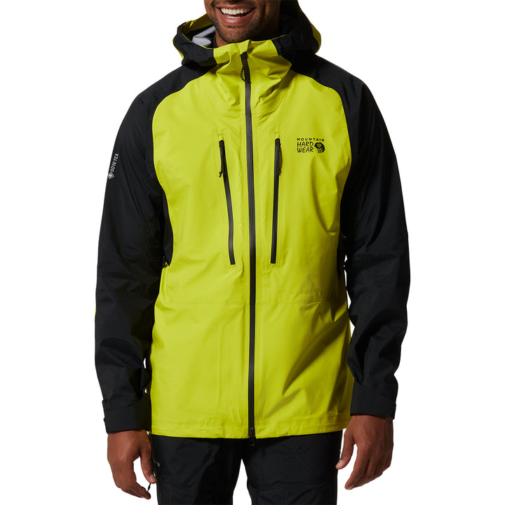 Mountain Hardwear High Exposure™ GORE-TEX C-Knit Jacket - Men's Fern Glow