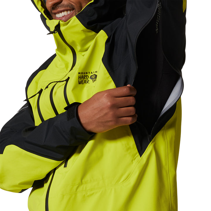Mountain Hardwear High Exposure™ GORE-TEX C-Knit Jacket - Men's Fern Glow